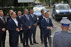 przedstawiciele samorządów powiatu opolskiego